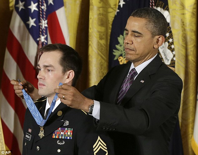 Hero of Combat Outpost Keating Receives Medal of Honor | Power Line