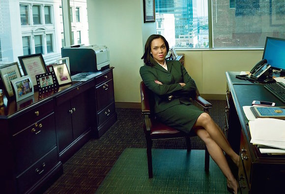 Marilyn Mosby Goes Vogue 