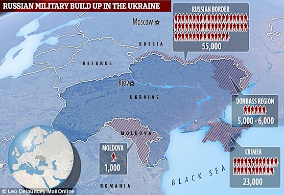 Is Russia Preparing to Invade Ukraine? Power Line