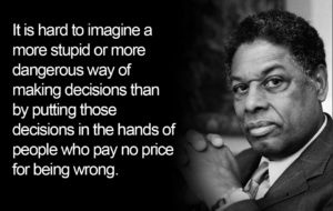 Thomas Sowell In Pictures 