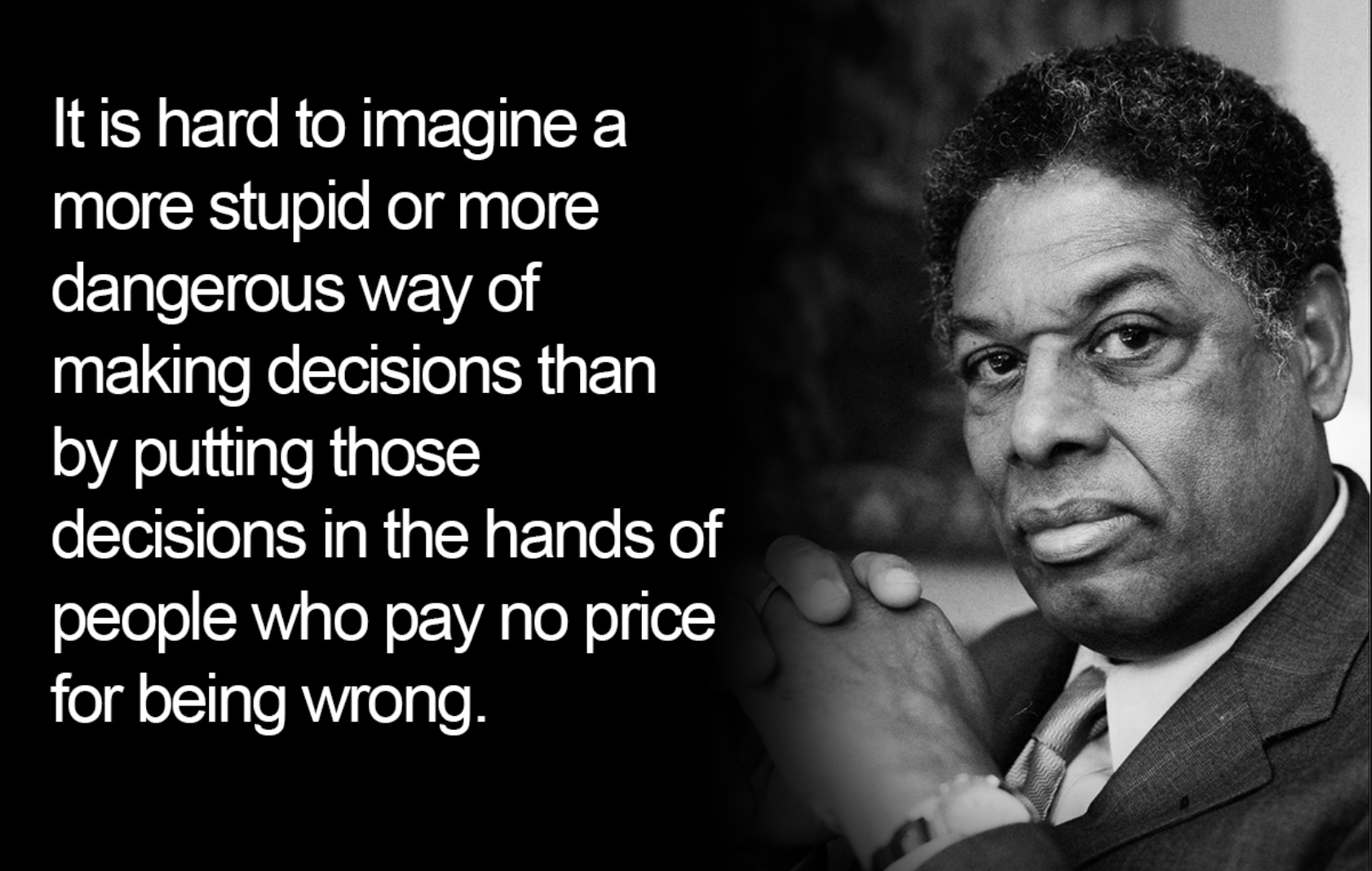 Thomas Sowell in Pictures | Power Line