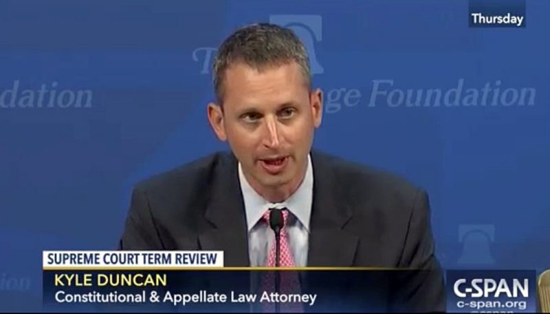 Kyle Duncan addresses Sen. Kennedy’s concern [UPDATED: Kennedy is a ...