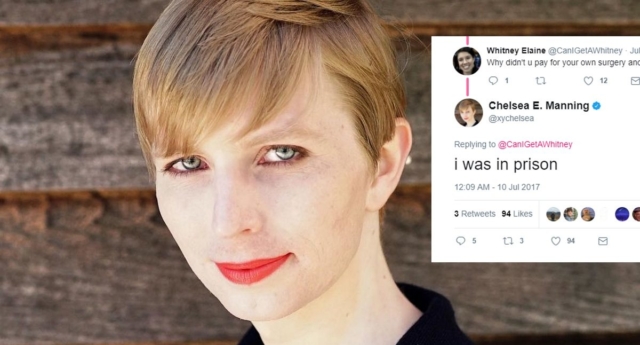 Chelsea Manning Comes Up Just A Little Bit Short Power Line 