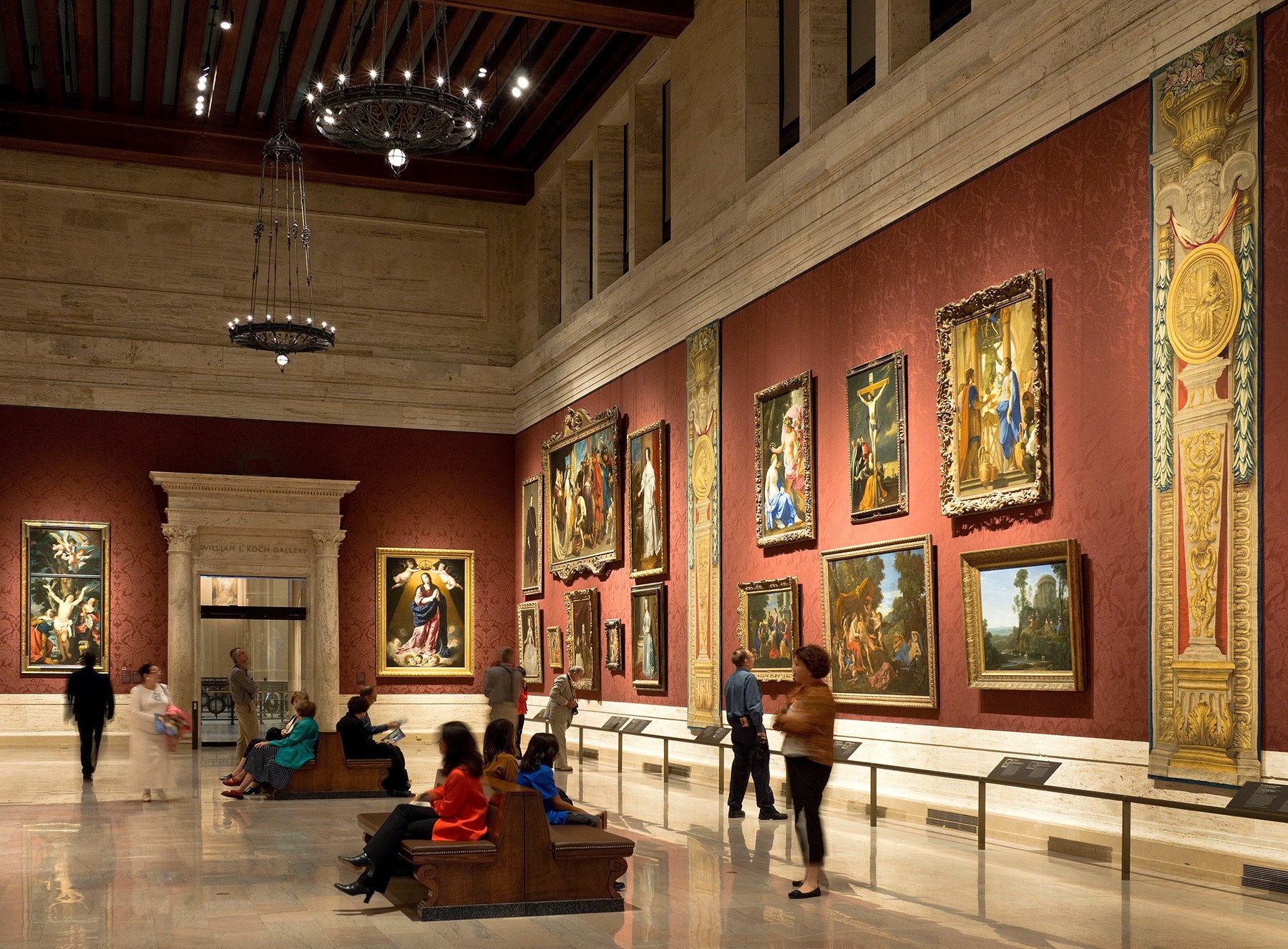 Музей изящных искусств Бостон