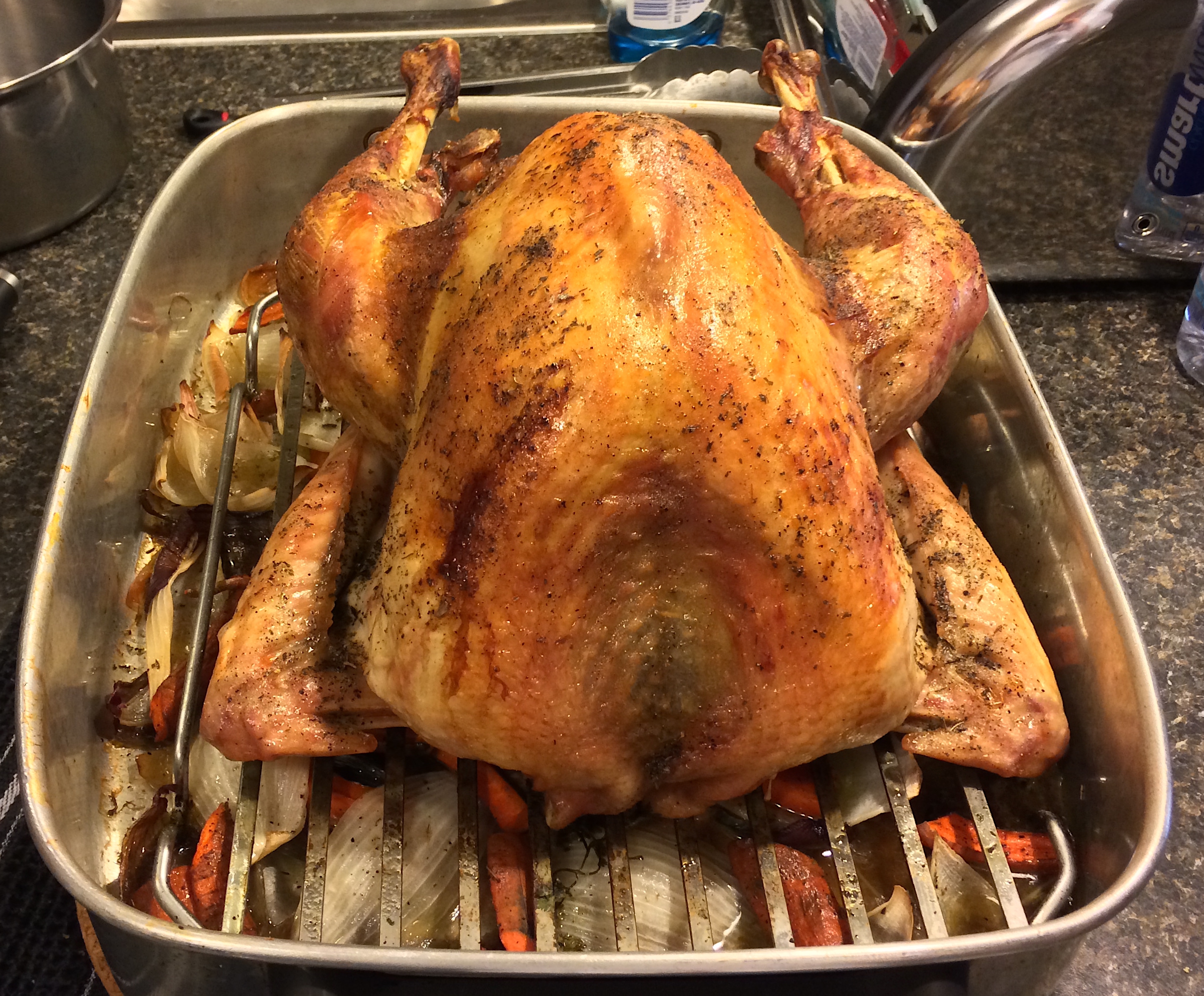 Rustic thanksgiving centerpiece