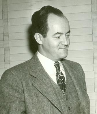 My dad and Hubert Humphrey | Power Line