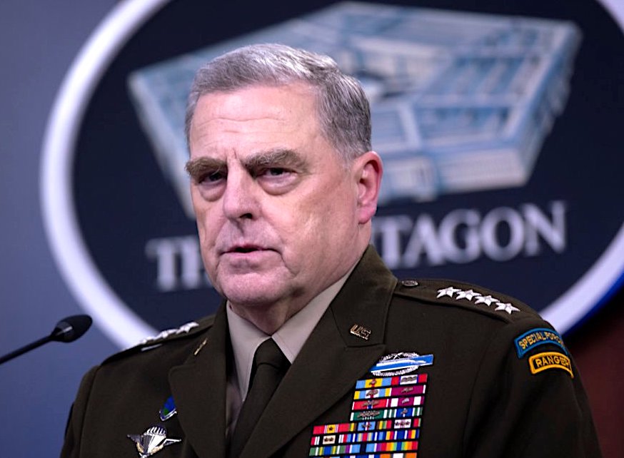 General Milley: Guilty As Charged | Power Line