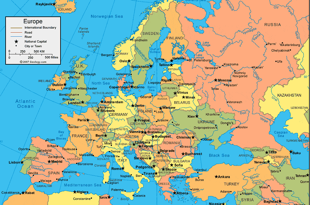 Covid Mortality In Europe | Power Line